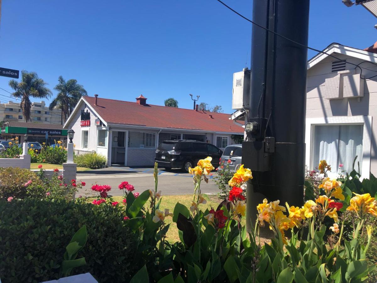 Vista Motel Culver City Екстер'єр фото