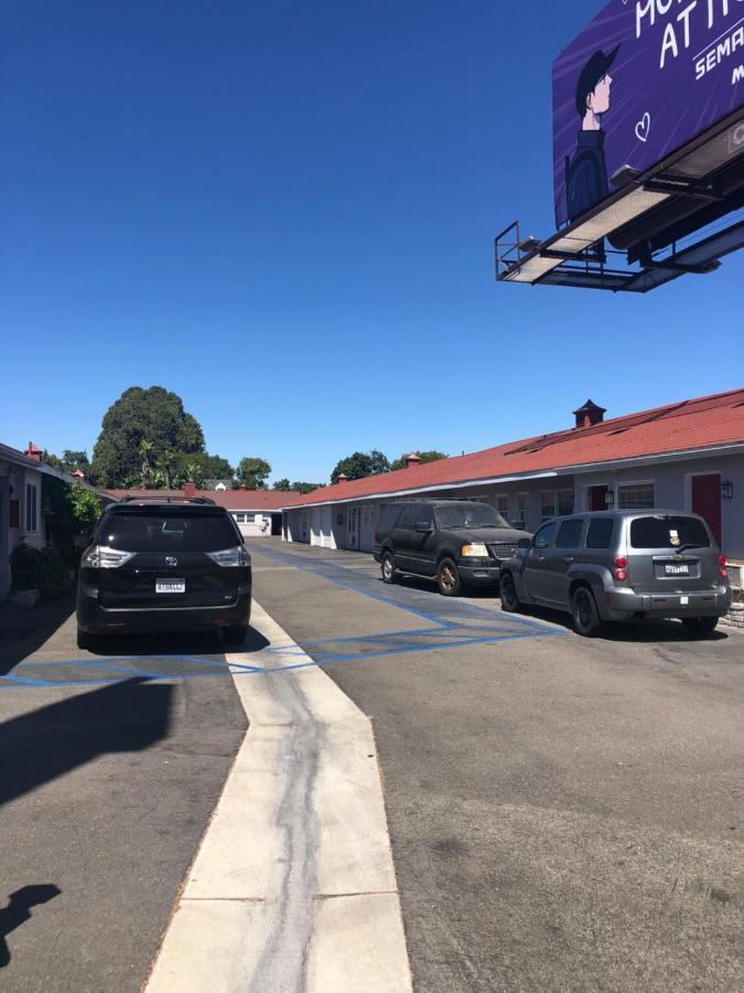 Vista Motel Culver City Екстер'єр фото