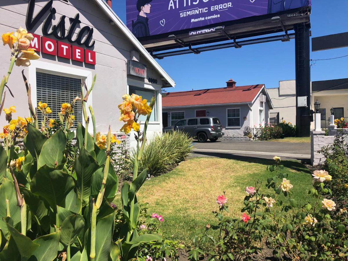 Vista Motel Culver City Екстер'єр фото